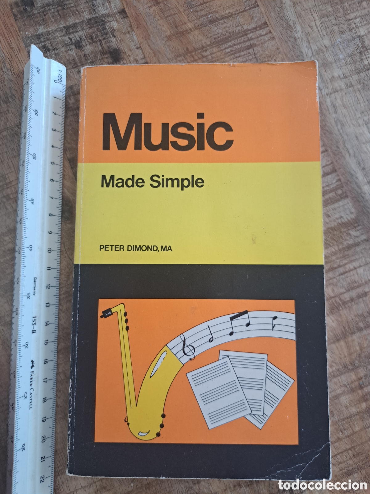 Libros de segunda mano: Jml. Music. Made Simple. Peter Dimond, Ma. Heinemann. London. 1981.