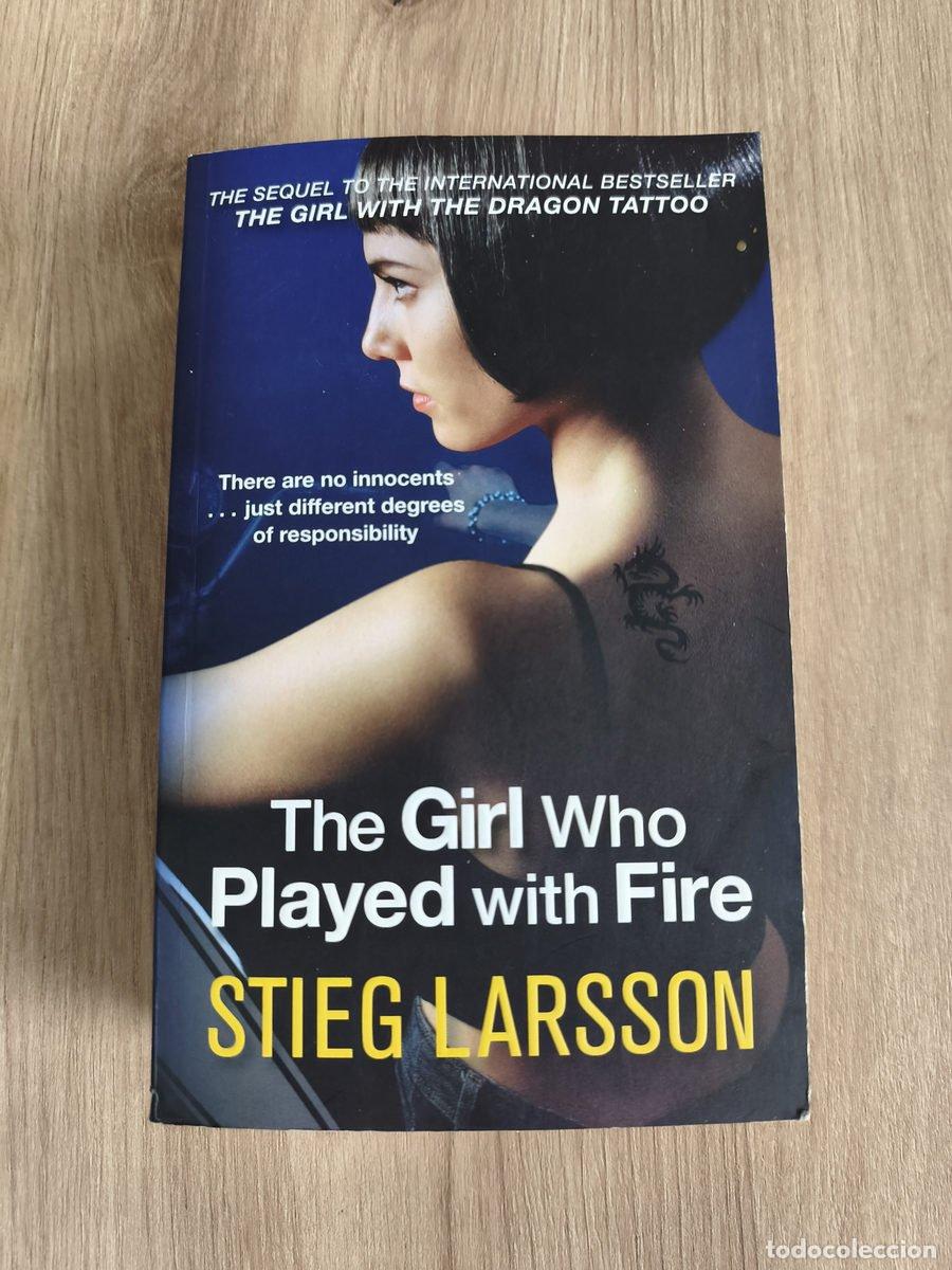 Libros de segunda mano: The girl who played with fire Stieg Larsson