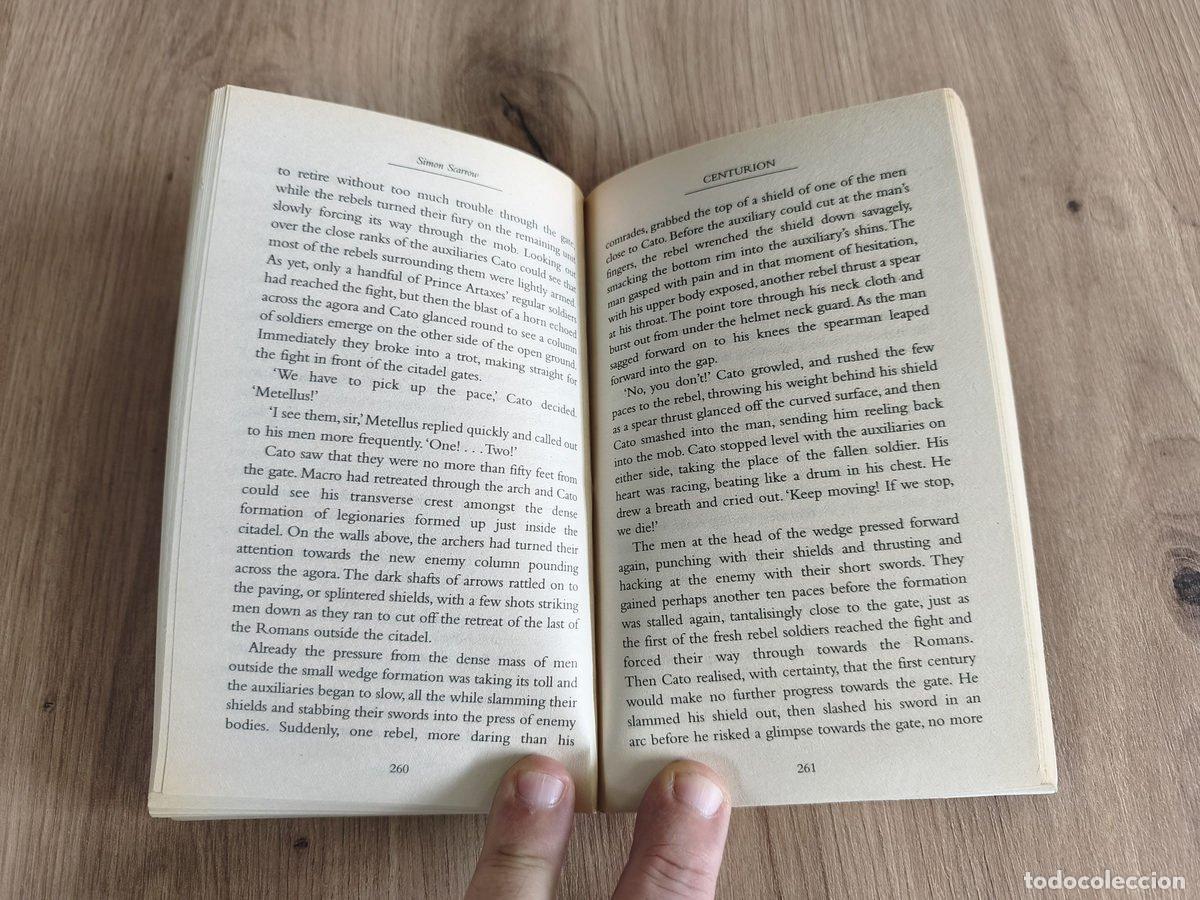 Libros de segunda mano: Centurion Simon Scarrow - Foto 3