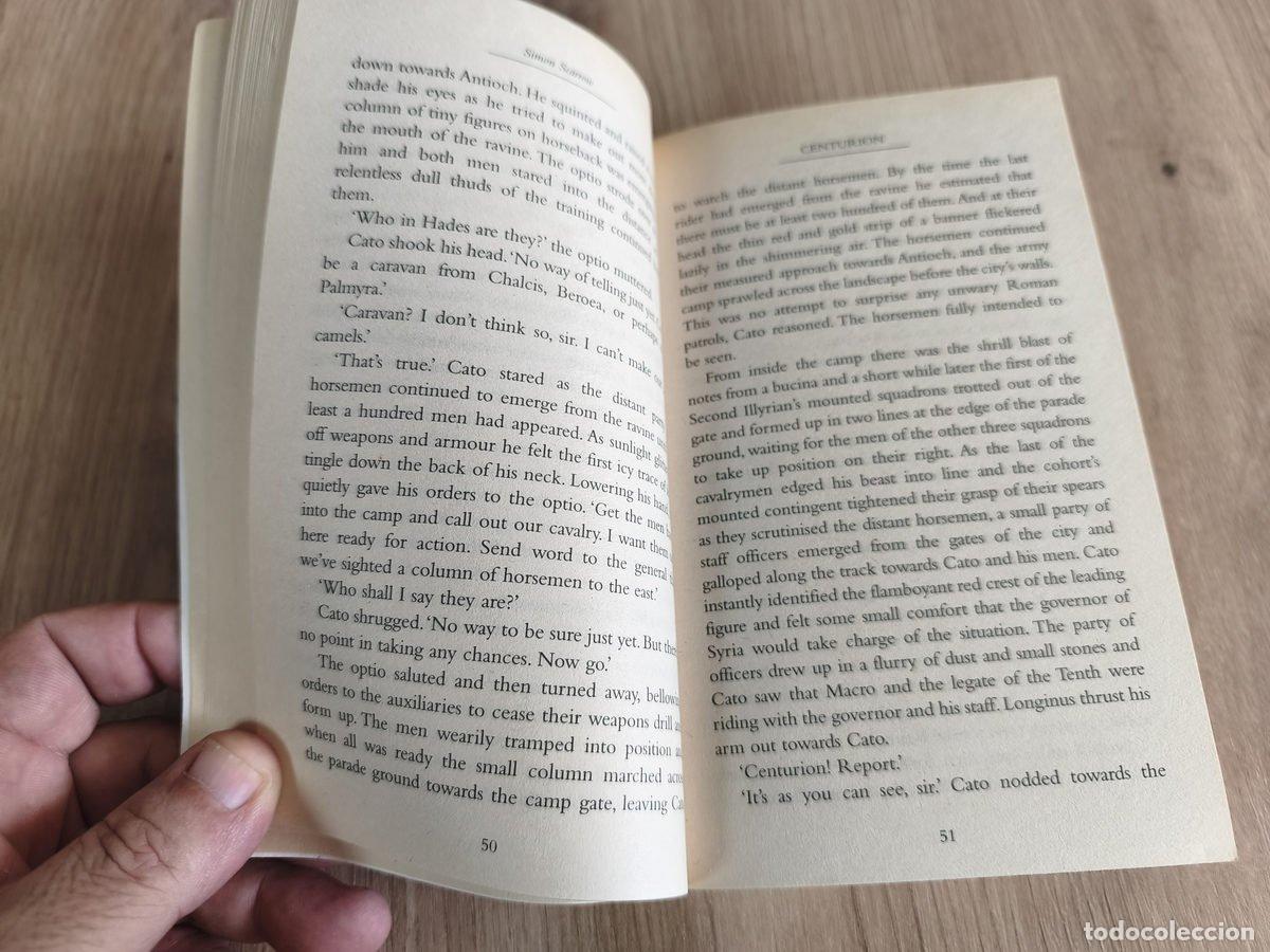 Libros de segunda mano: Centurion Simon Scarrow - Foto 5
