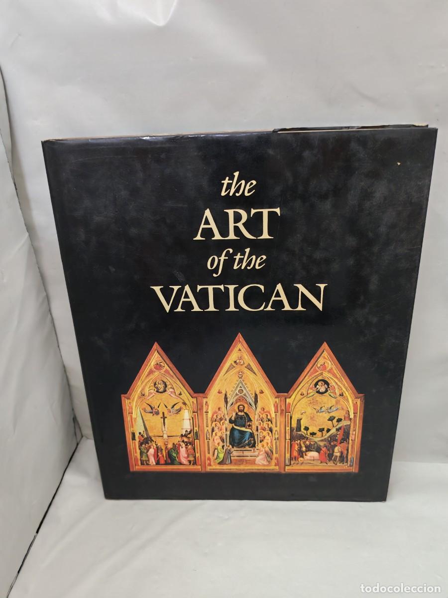 Second hand books: The Art of the Vatican (First edition, Hardcover)