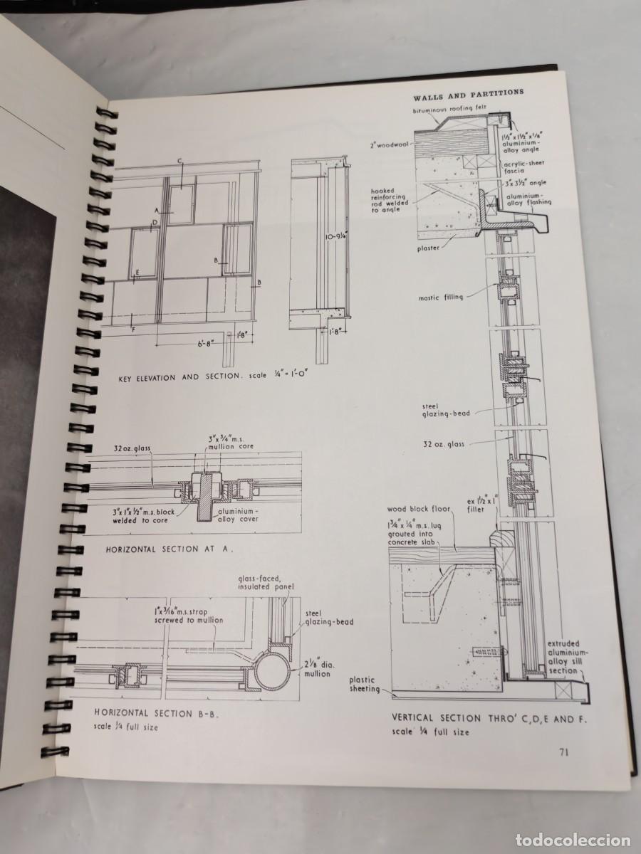 Libros de segunda mano: Architects Working Details, Volume 4 (Third impression 1963, Hardcover) - Foto 3