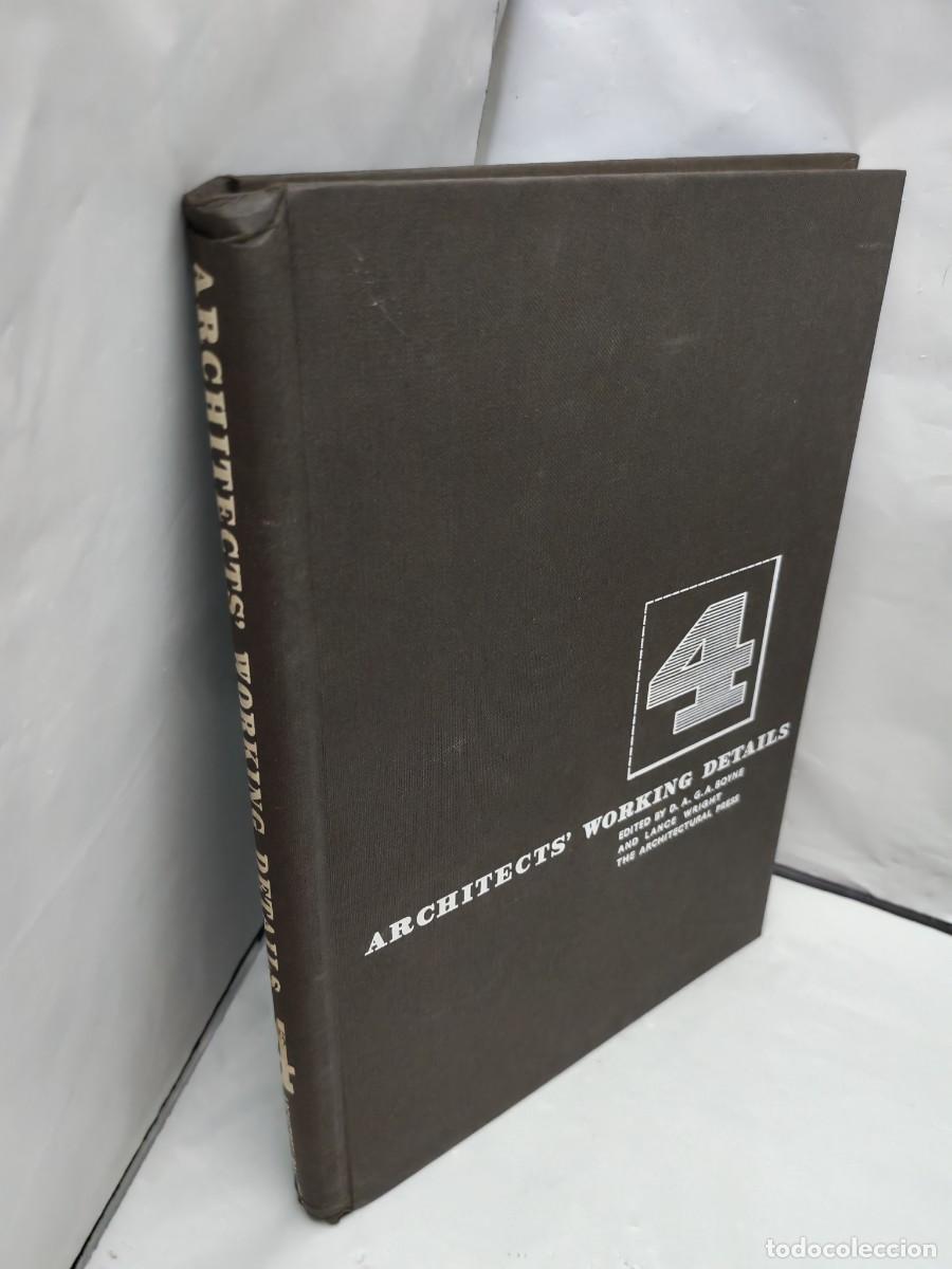 Libros de segunda mano: Architects Working Details, Volume 4 (Third impression 1963, Hardcover) - Foto 7
