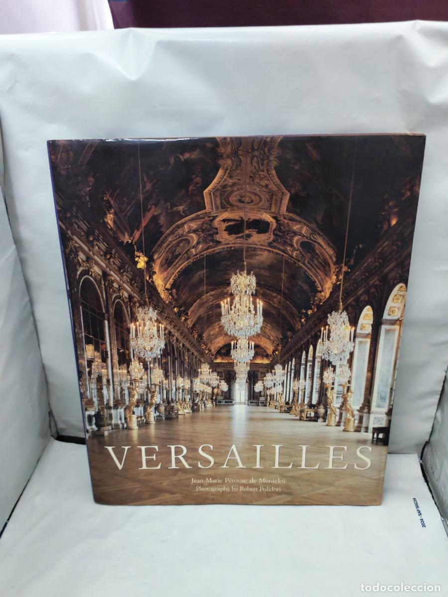 Second hand books: Jean-Marie Perouse de Montclos: VERSAILLES (Artabras edition, Hardcover, First edition)
