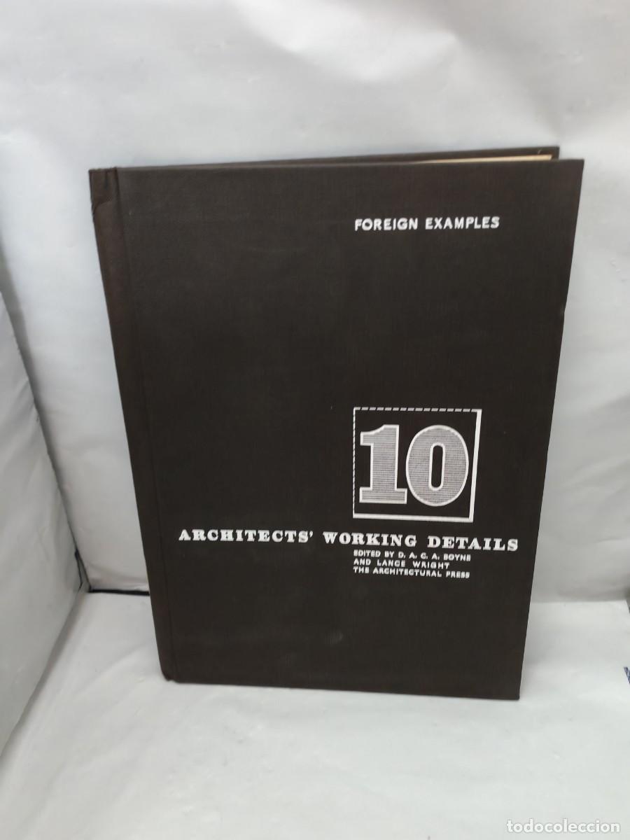 Second hand books: Architects' Working Details, Volume 10 (First edition 1964, Hardcover)