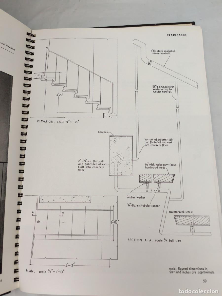 Libros de segunda mano: Architects Working Details, Volume 6 (Second impression 1963, Hardcover) - Foto 3