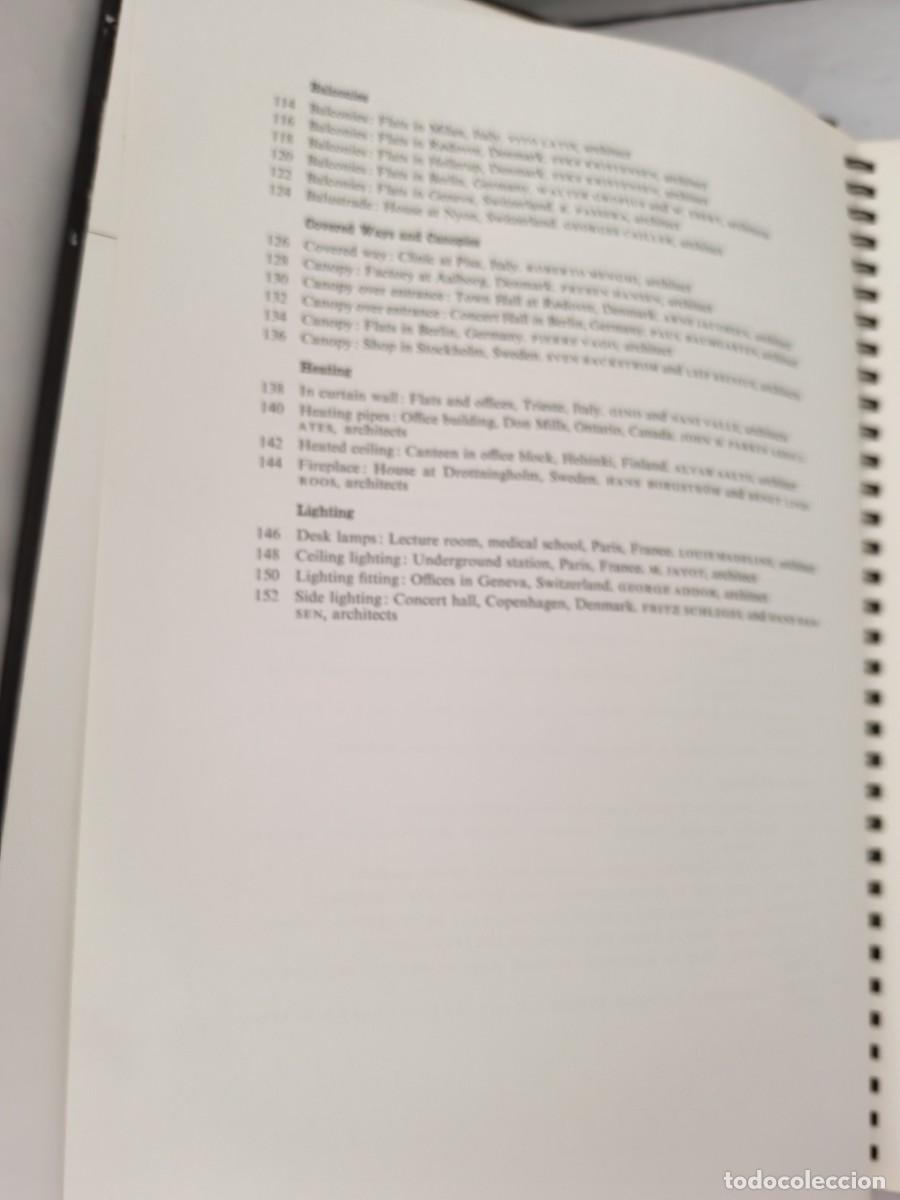Libros de segunda mano: Architects Working Details, Volume 6 (Second impression 1963, Hardcover) - Foto 6