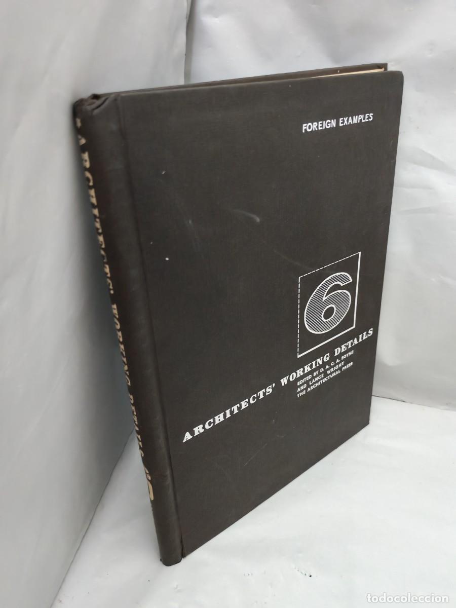 Libros de segunda mano: Architects Working Details, Volume 6 (Second impression 1963, Hardcover) - Foto 7