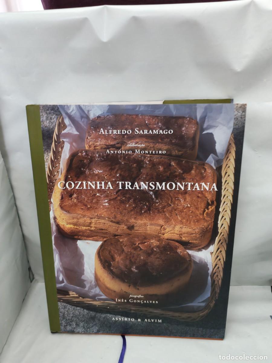 Second hand books: Alfredo Saramago: Cozinha Transmontana (Primera edici&oacute;n, tapa dura, Texto en portugu&eacute;s)
