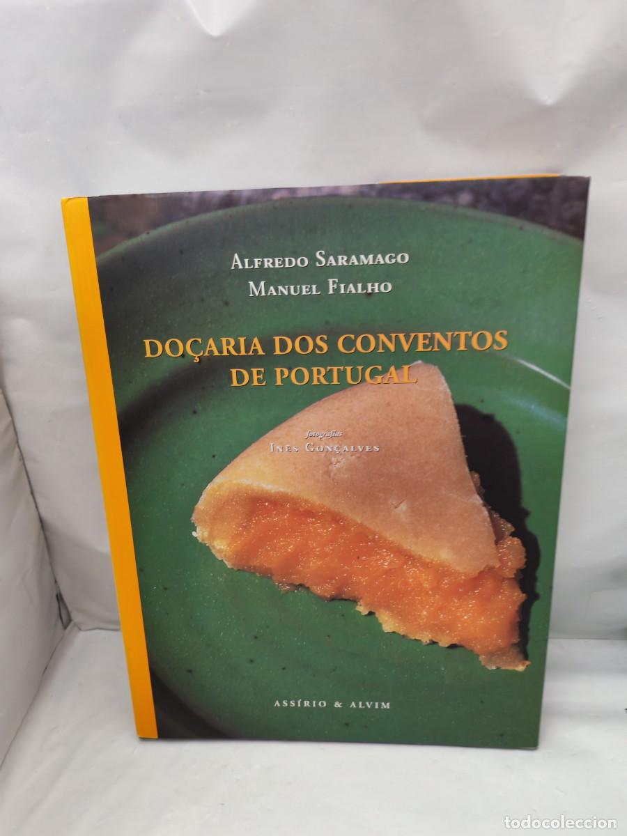 Second hand books: Alfredo Saramago y Manuel Fialho: Do&ccedil;aria dos Conventos de Portugal (1&ordf; edici&oacute;n, EN PORTUGU&Eacute;S)