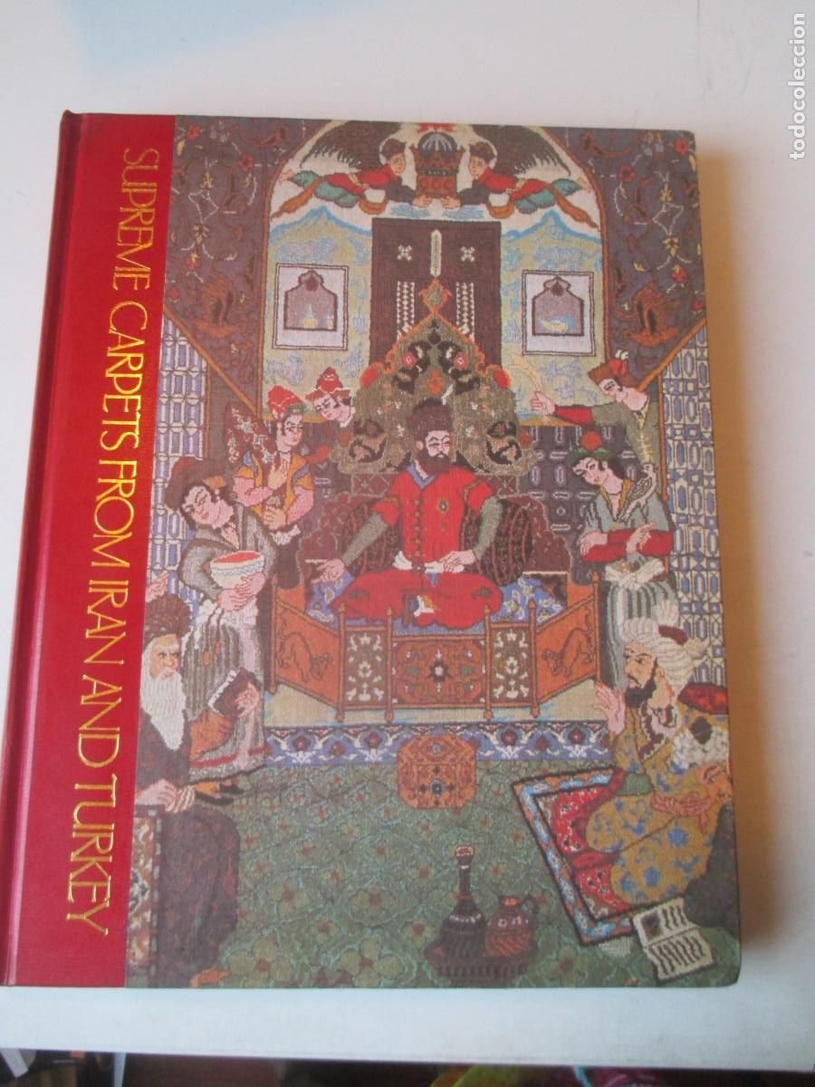 Libros de segunda mano: M.K. ZEPHYR AMIR Supreme carpets from Iran and Turkey (alfombras )(ingl&eacute;s) W41