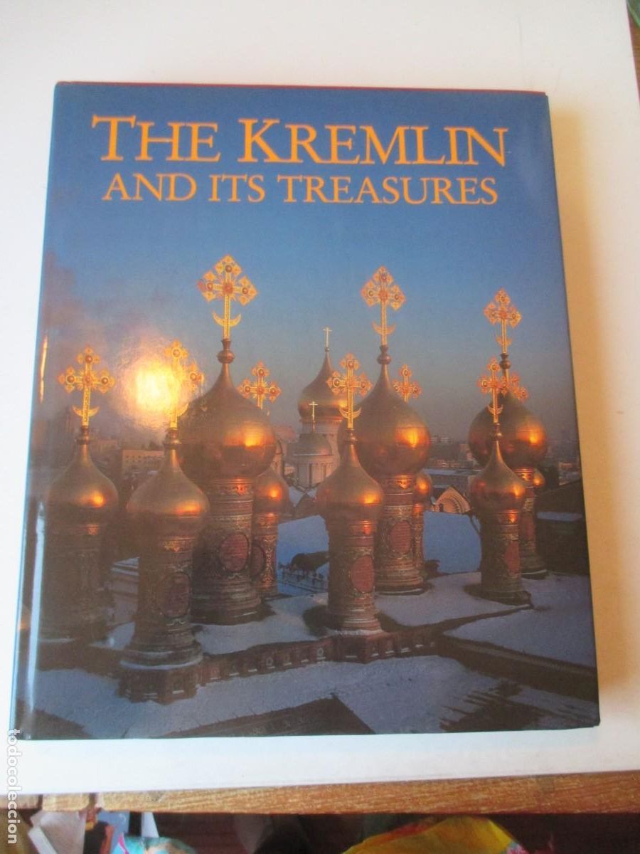 Libros de segunda mano: The Kremlin and its treasures ( ingl&eacute;s ) W41409
