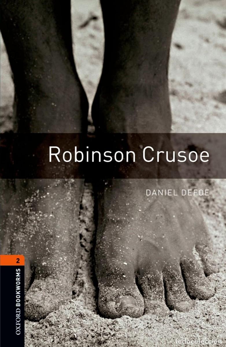 Libros de segunda mano: Robinson Crusoe Level 2 Oxford Bookworms Library (English Edition)