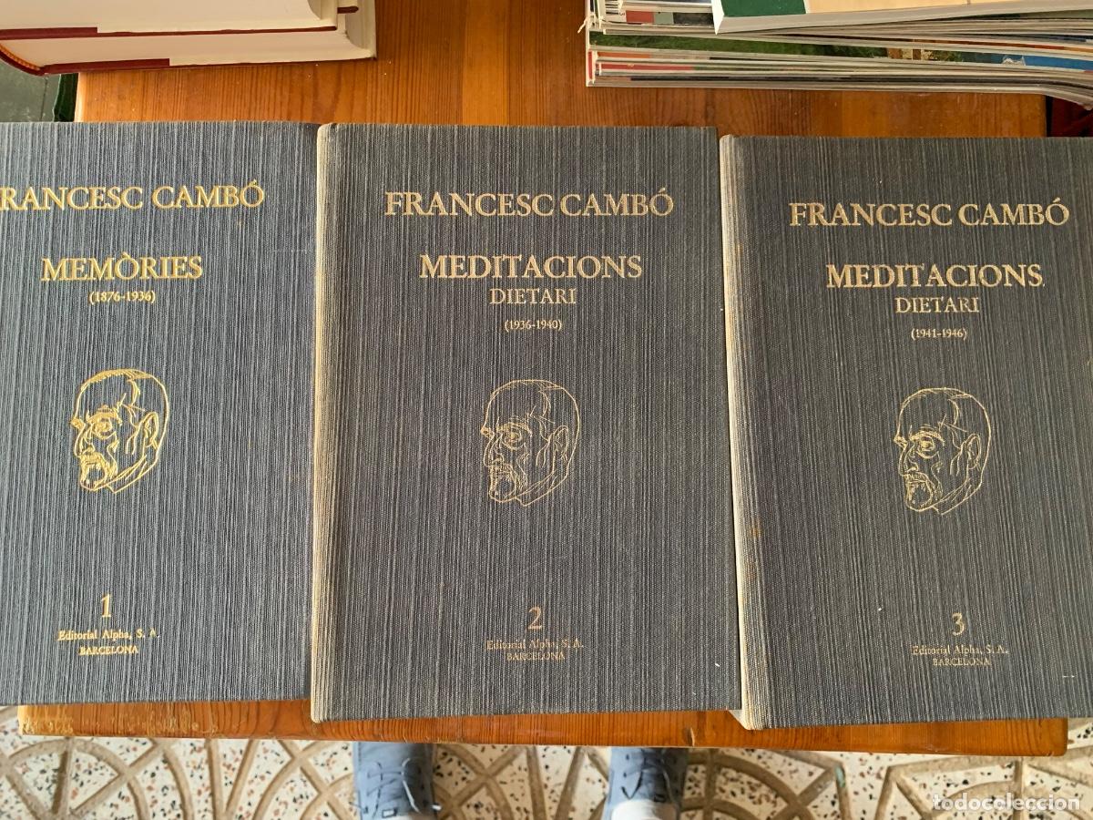 Libros de segunda mano: Mem&ograve;ries i dietaris de Francesc Camb&oacute;