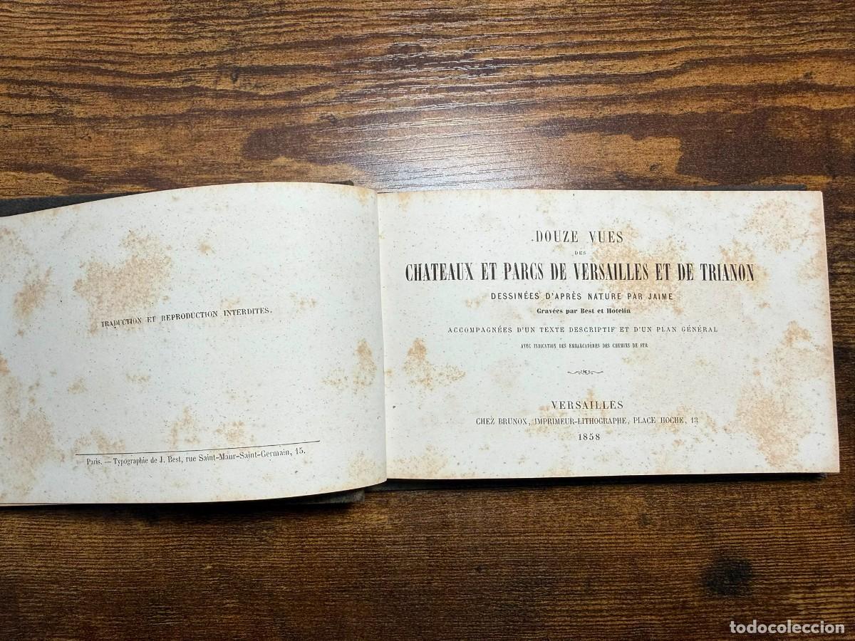 Libros de segunda mano: Versailles trianon St Cloud et St Germain. - Foto 3