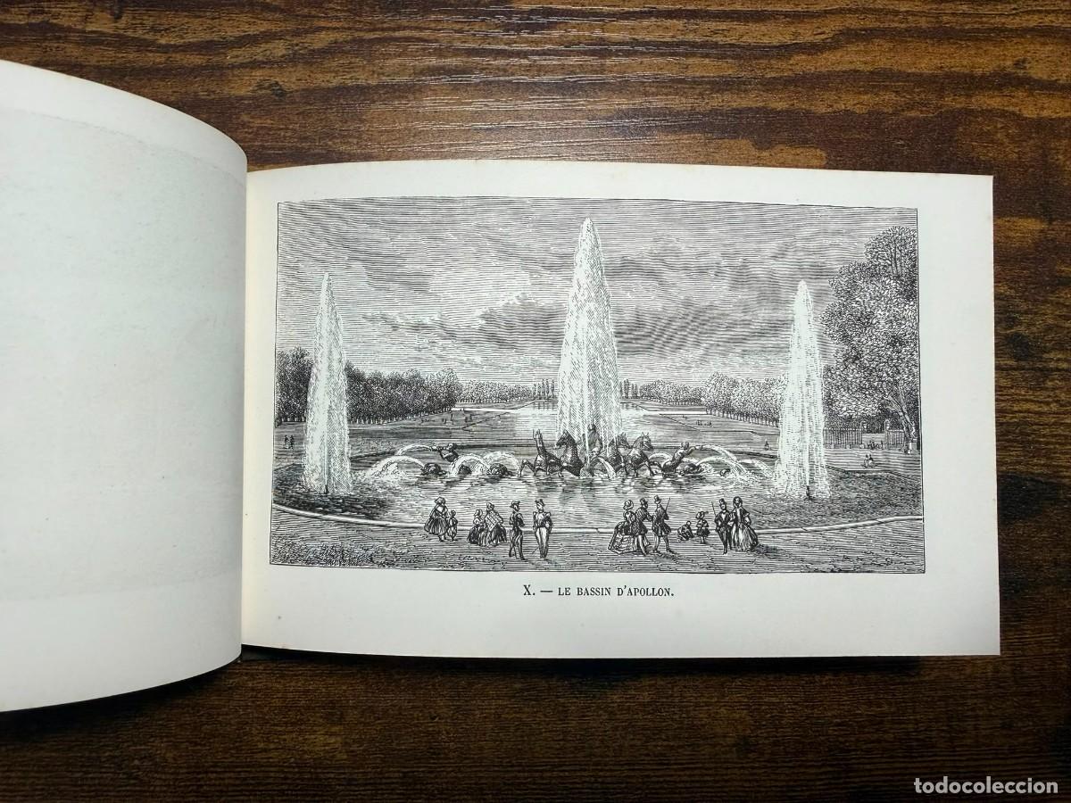 Libros de segunda mano: Versailles trianon St Cloud et St Germain. - Foto 5