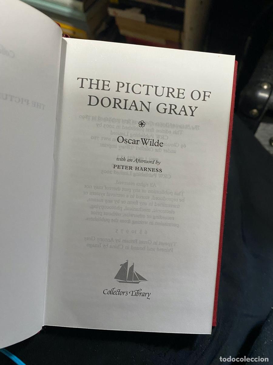 Libros de segunda mano: THE PICTURE OF DORIAN GRAY, OSCAR. WILDE, COLLECTORS LIBRARY