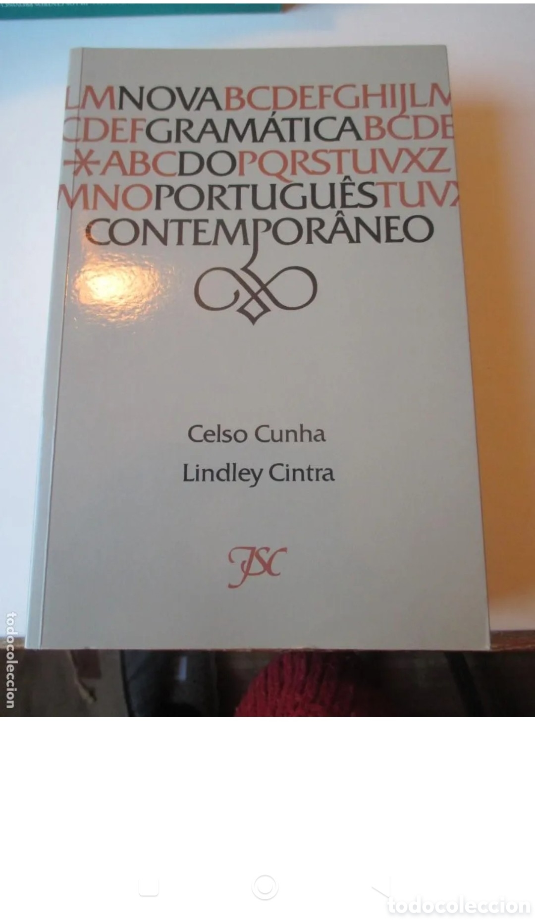 Libros de segunda mano: Nova gramatica do portugues contemporaneo
