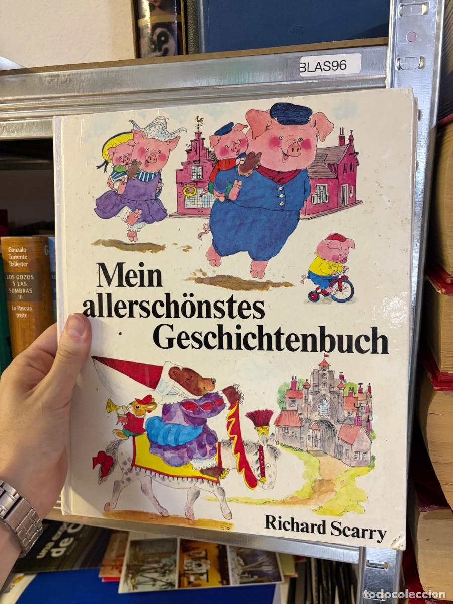 Libros de segunda mano: BLAS96 Mein allersch&ouml;nstes Geschichtenbuch Richard Scarry