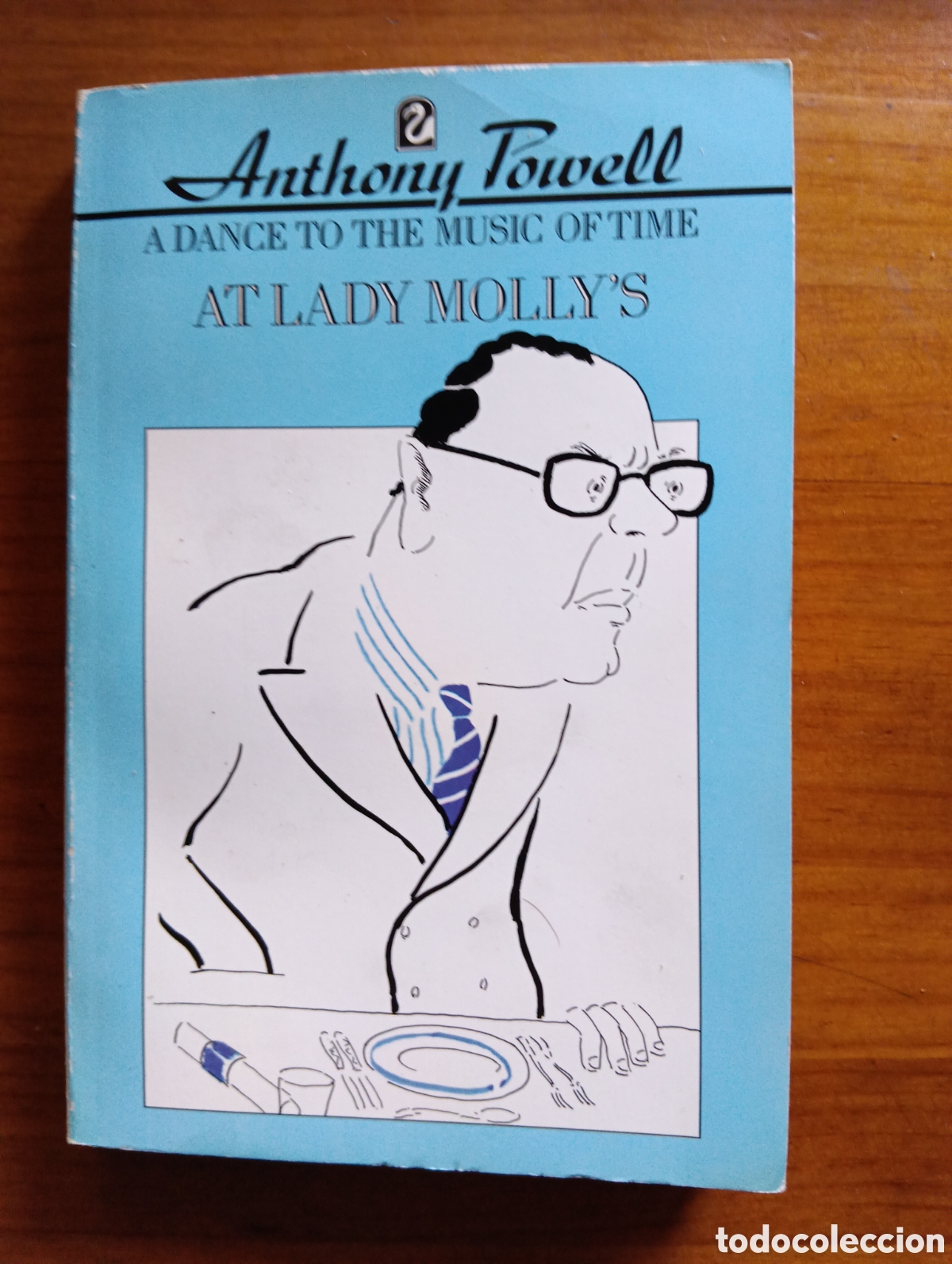Libros de segunda mano: At lady molly's , Anthony Powell, adance to the music of time