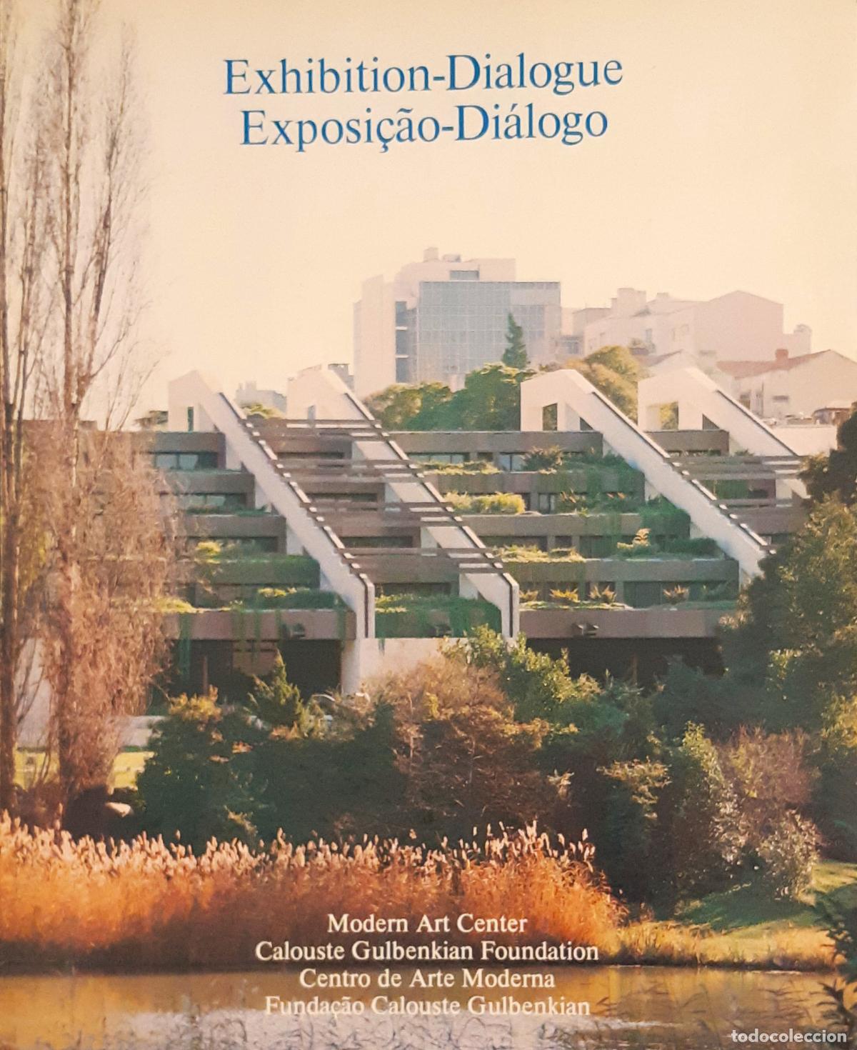 Libros de segunda mano: EXHIBITION-DIALOGUE ON CONTEMPORARY ART IN EUROPE / EXPOSI&Ccedil;&Atilde;O-DI&Aacute;LOGO... (1985) AGOTADO