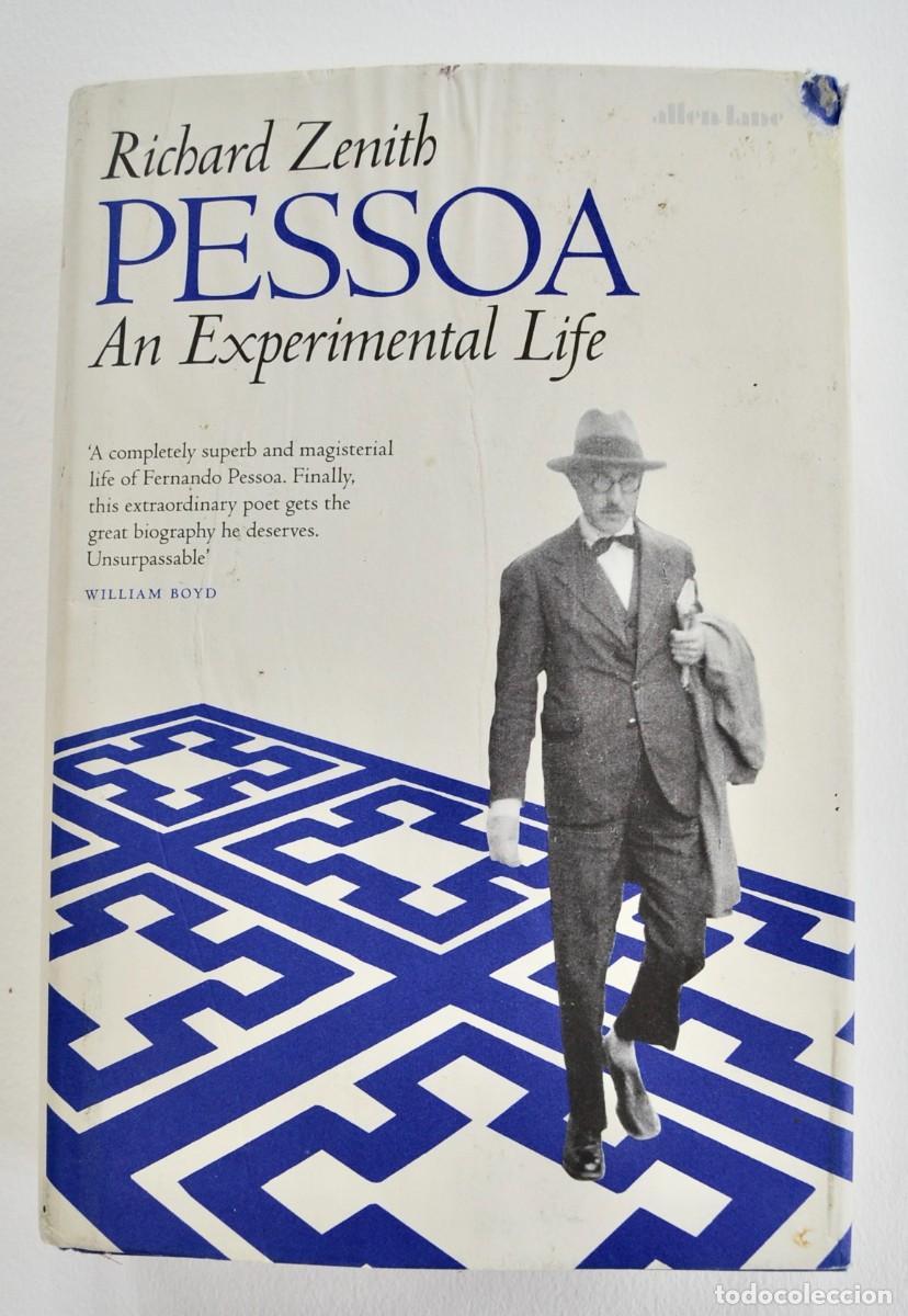 Libros de segunda mano: Richard Zenith. Pessoa -An Experimental Life-. Allen Lane. Penguin Books. 2021. Tapa dura. Ilustrado