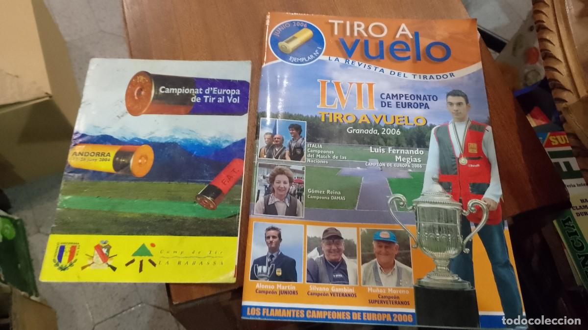 Libros de segunda mano: Revistas de Ca&ccedil;a 2 unidades