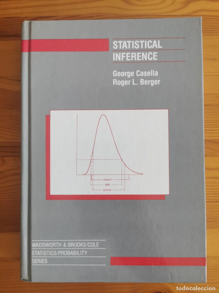 Libros de segunda mano: Statistical Inference - George Casella y Roger L. Berger