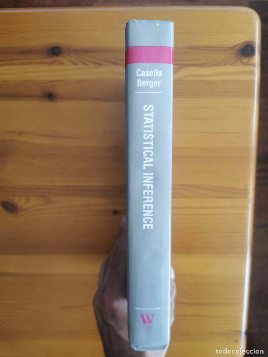 Libros de segunda mano: Statistical Inference - George Casella y Roger L. Berger - Foto 3