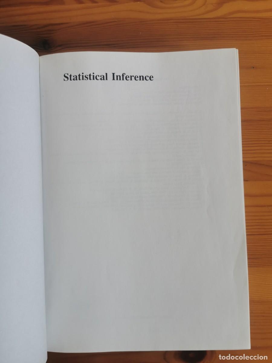 Libros de segunda mano: Statistical Inference - George Casella y Roger L. Berger - Foto 6