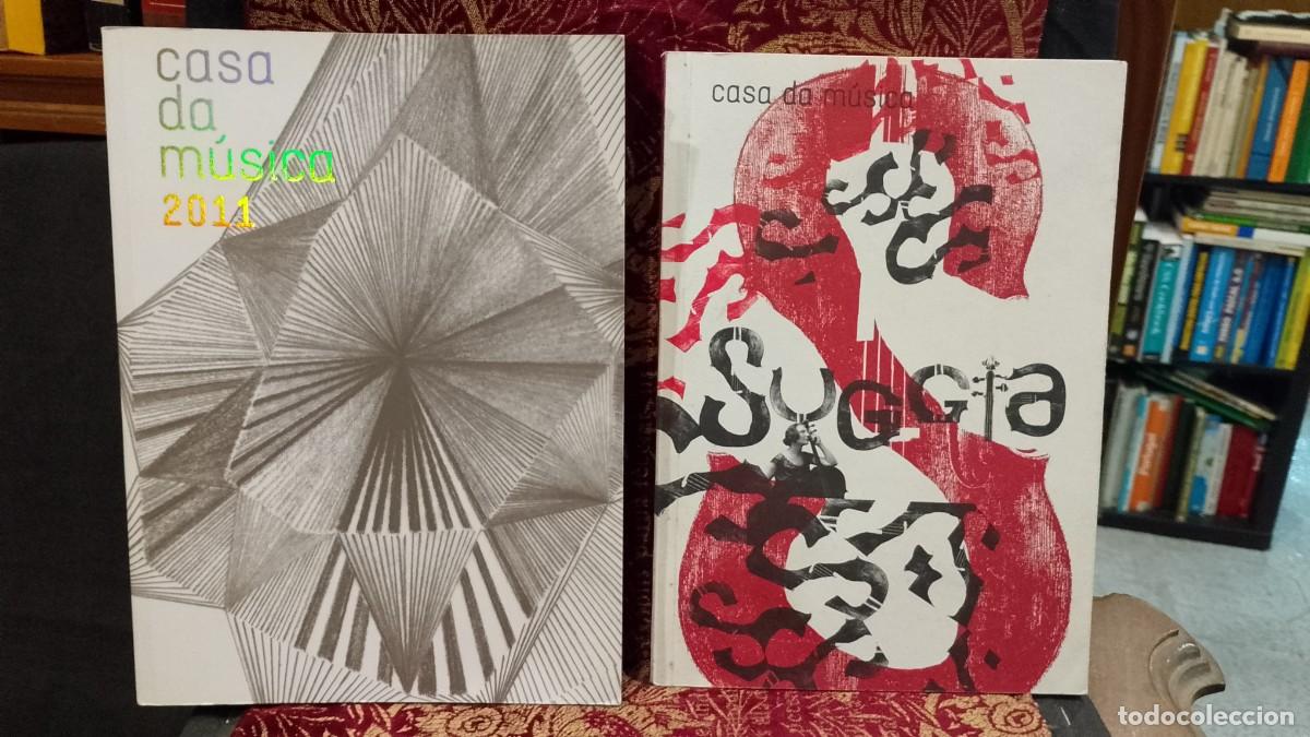 Libros de segunda mano: Casa da M&uacute;sica 2011 + Guilhermina Suggia
