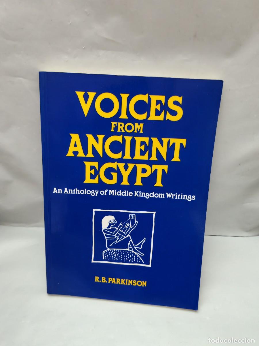 Second hand books: Voices from Ancient Egypt: An Anthology of Middle Kingdom Writings