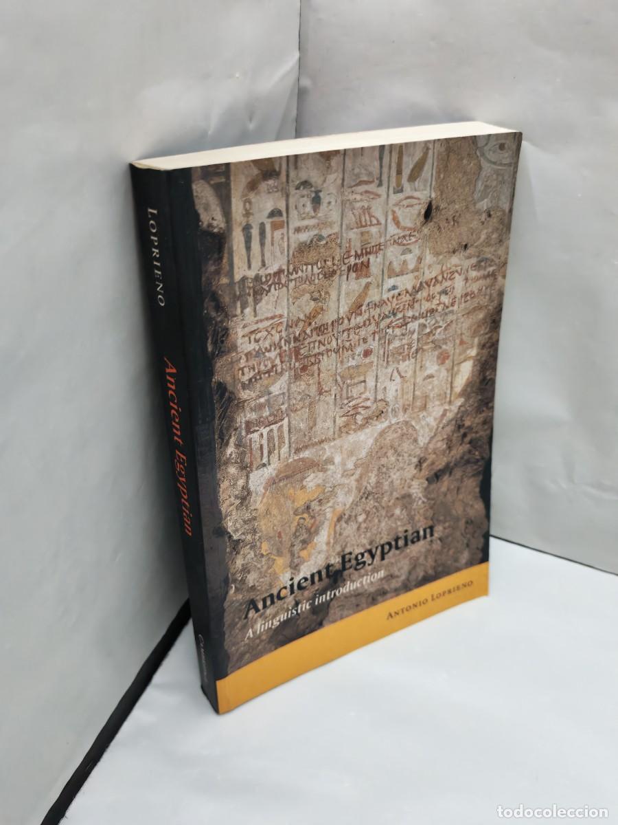 Libros de segunda mano: Ancient Egyptian: A Linguistic Introduction - Foto 3