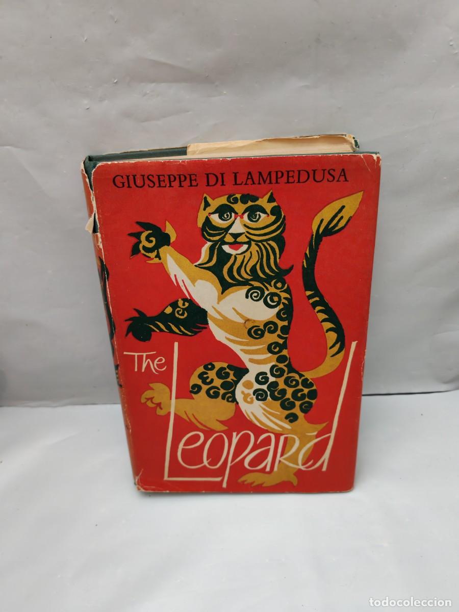 Second hand books: Giuseppe Di Lampedusa: The Leopard (Fifth impression 1960. Hardcover)