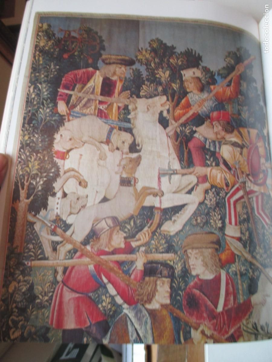 Libros de segunda mano: MARGARET B. FREEMAN The unicorn tapestries (ingl&eacute;s) W41441