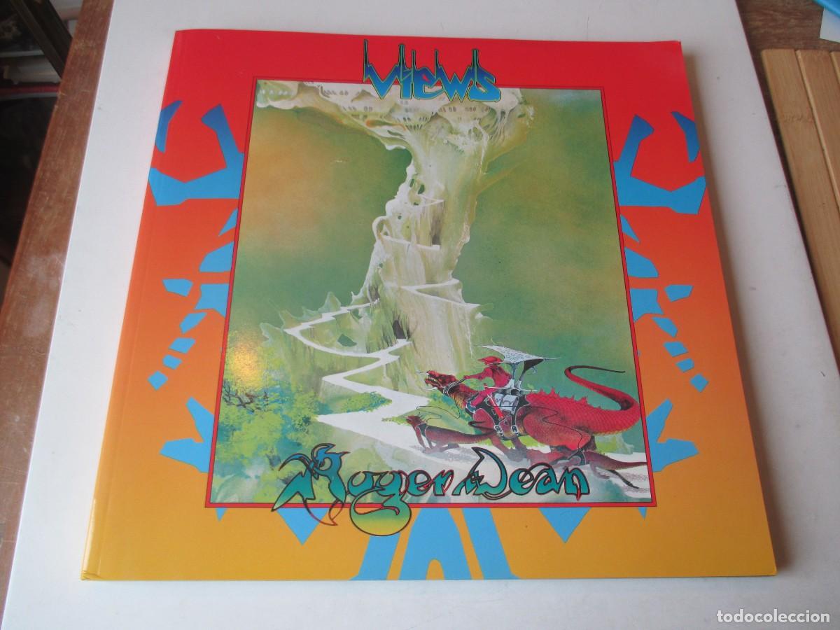 Libros de segunda mano: ROGER DEAN Views (Ingl&eacute;s) W41442