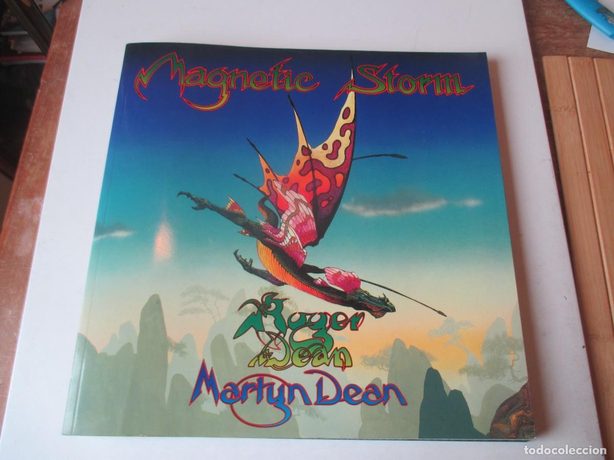 Libros de segunda mano: ROGER DEAN , MART&Iacute;N DEAN Magnetic Storm ( ingl&eacute;s) W41443