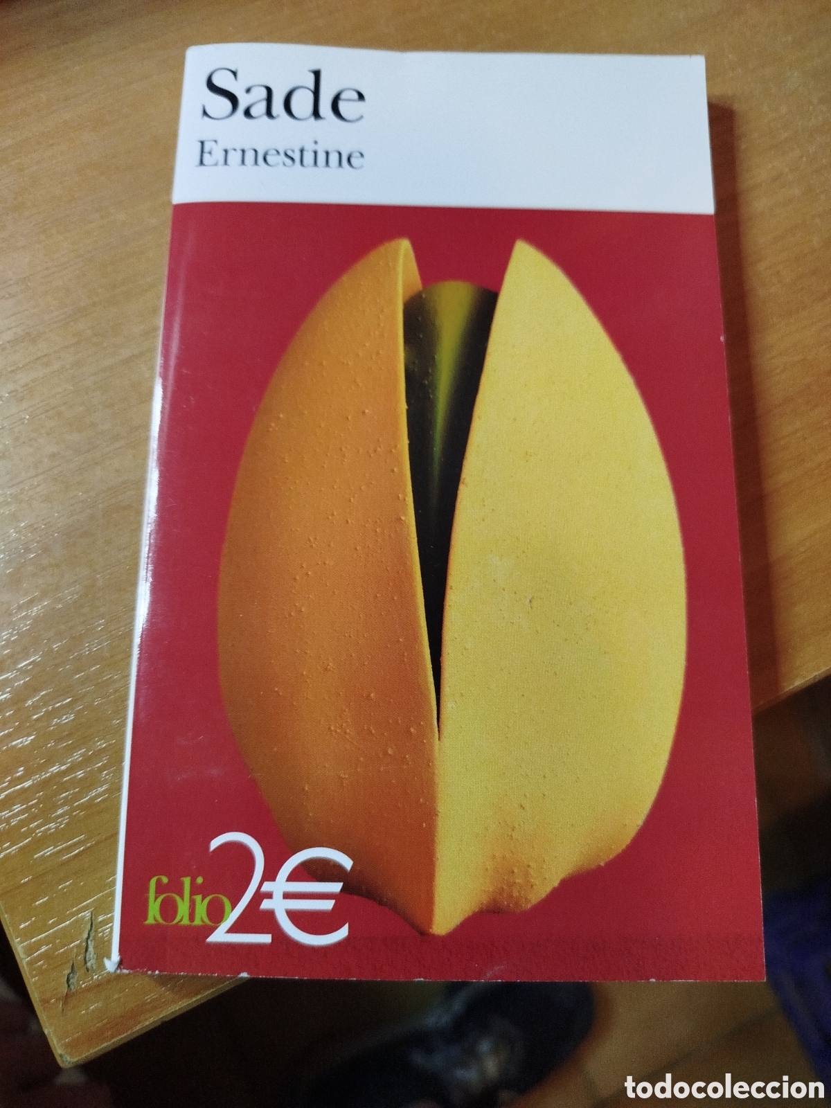 Libros de segunda mano: Sade. ernestine. Libro en franc&eacute;s - Foto 1