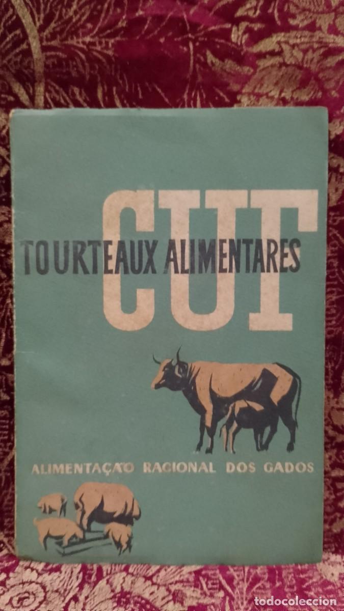 Libros de segunda mano: Alimenta&ccedil;&atilde;o Racional dos Gados CUF 1952