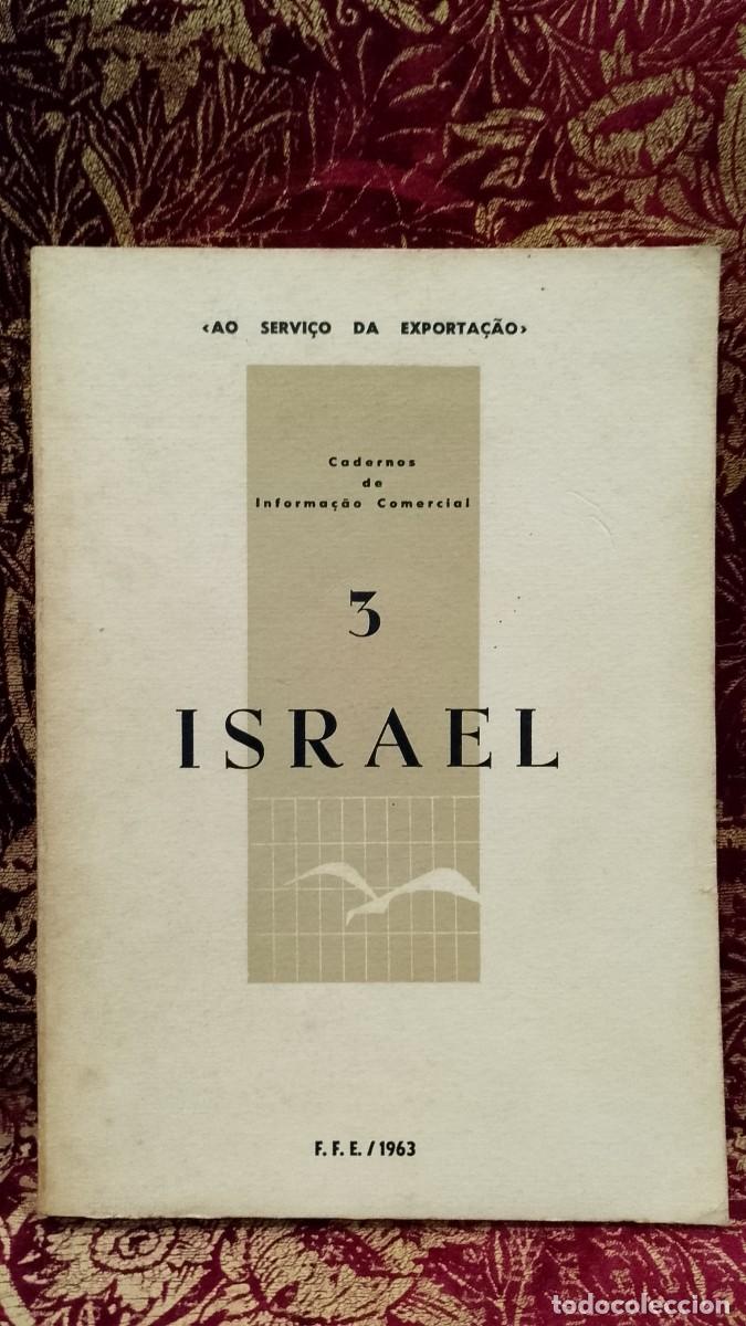 Libros de segunda mano: Israel 1963 Ao Servi&ccedil;o da Exporta&ccedil;&atilde;o
