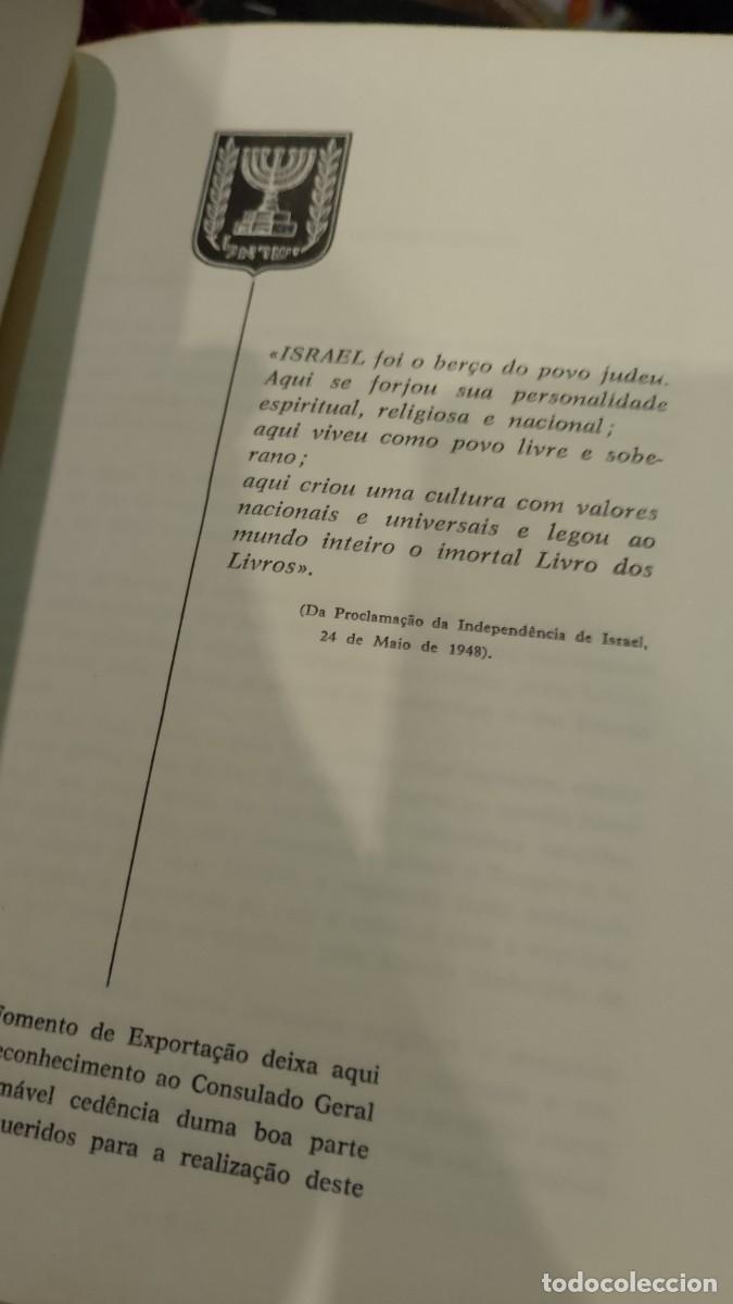 Libros de segunda mano: Israel 1963 Ao Servi&ccedil;o da Exporta&ccedil;&atilde;o - Foto 9