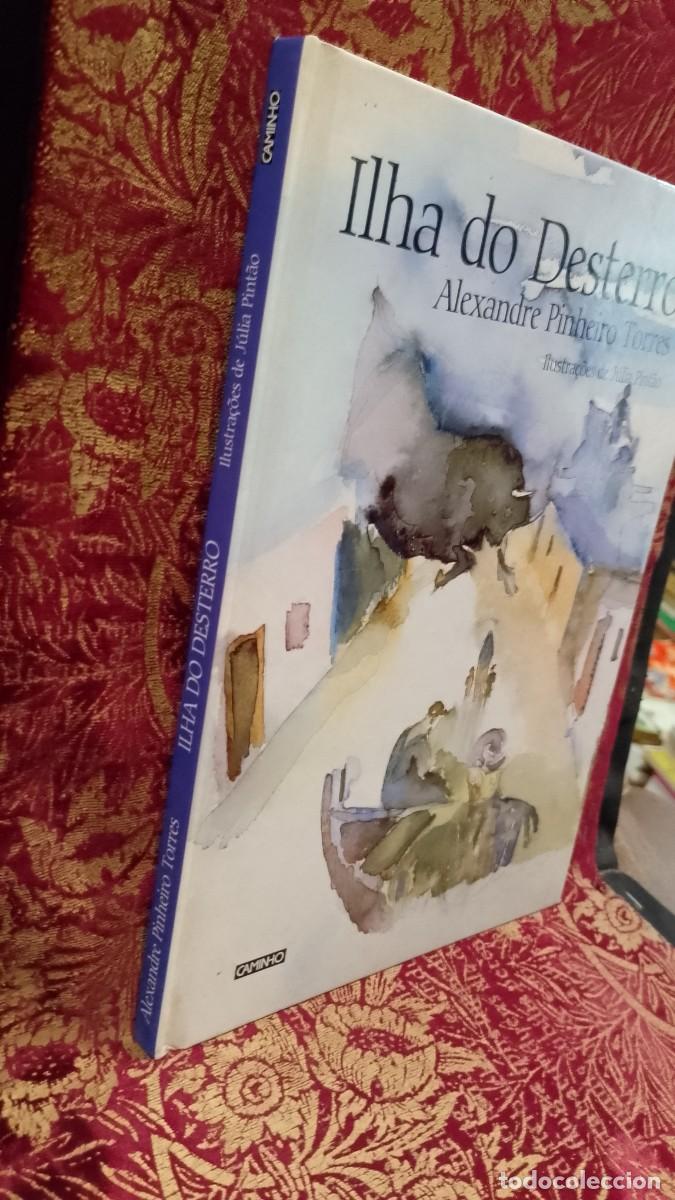 Libros de segunda mano: Ilha do desterro - Alexandre Pinheiro Torres - Foto 2