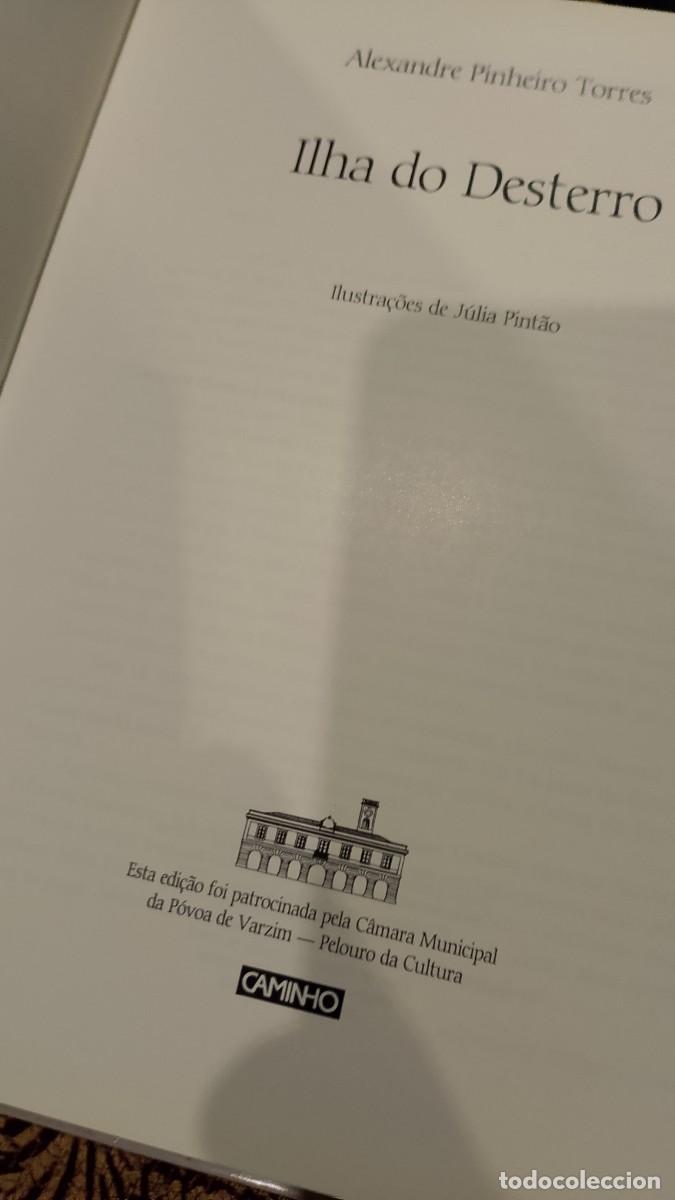 Libros de segunda mano: Ilha do desterro - Alexandre Pinheiro Torres - Foto 7