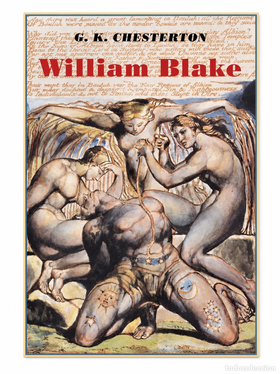 Libros de segunda mano: G. K. CHESTERTON &ndash; WILLIAM BLAKE &ndash; LM