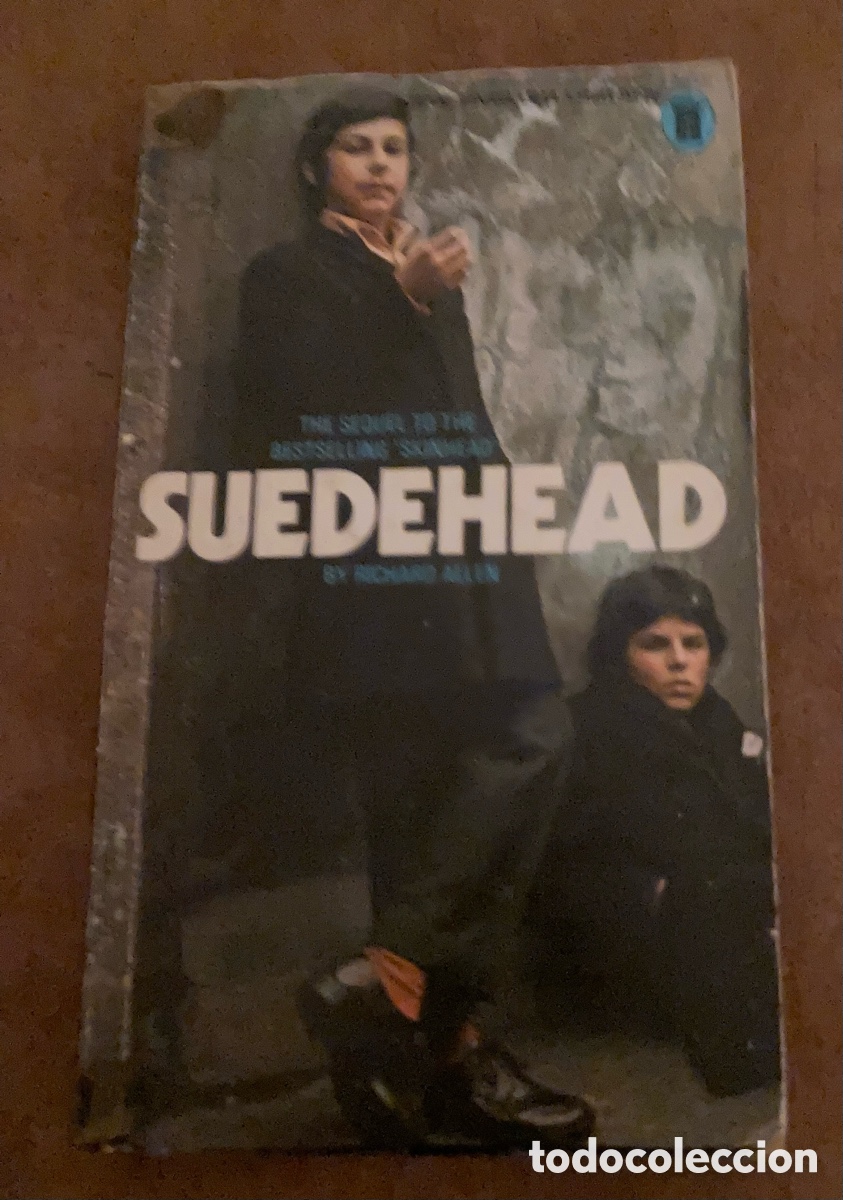 Libros de segunda mano: Suedehead libro de Richard Allen - Foto 2