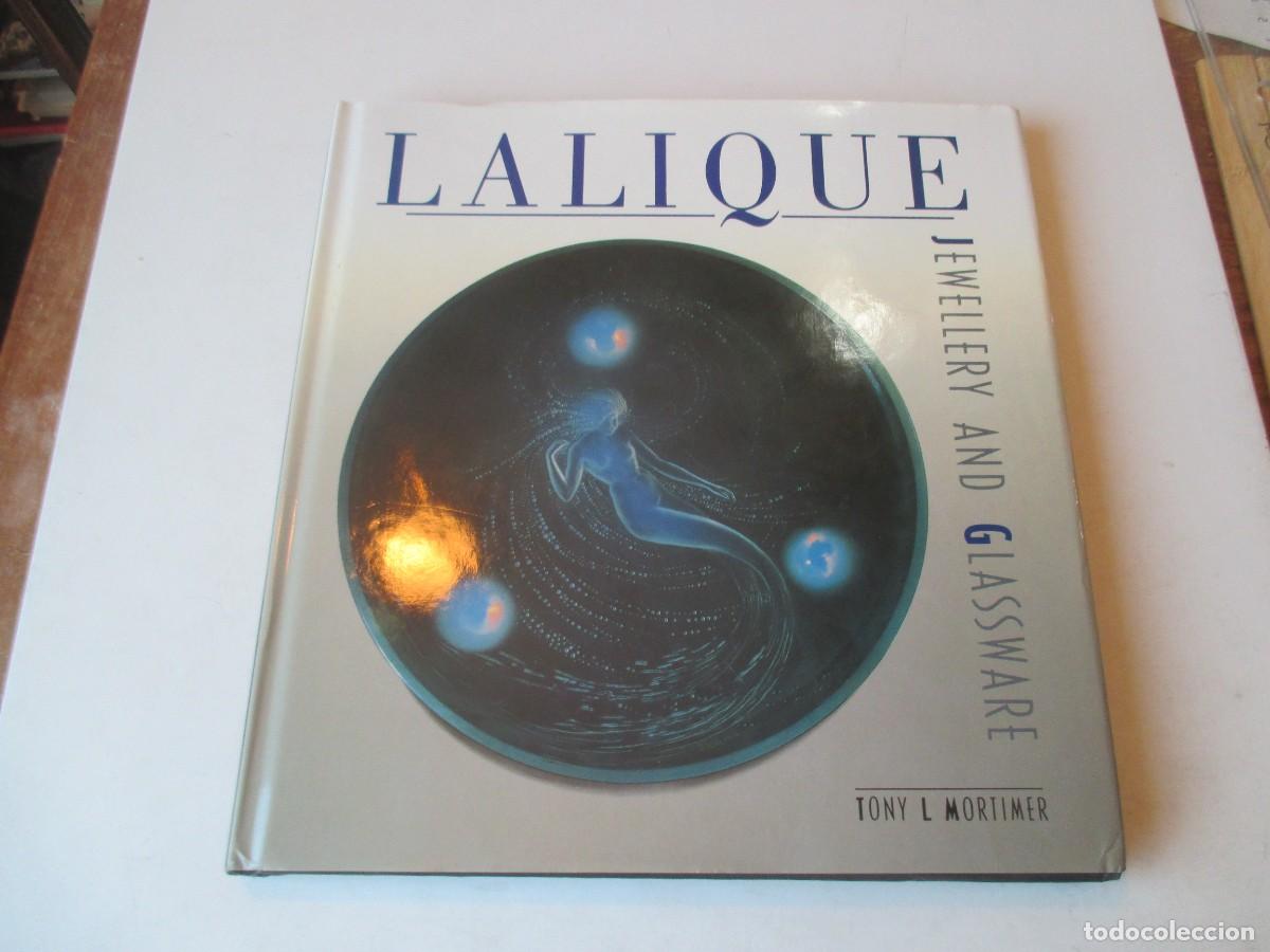 Libros de segunda mano: TOT L. MORTIMER Lalique , jewellery and glassware (ingl&eacute;s) W41452