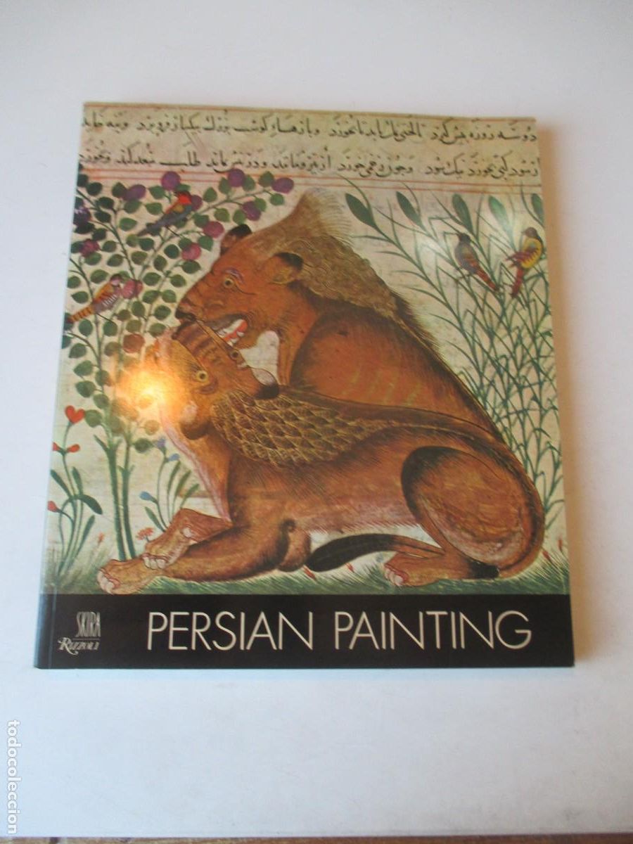 Libros de segunda mano: Persian Painting . Treasures of Asia ( ingl&eacute;s) W41455