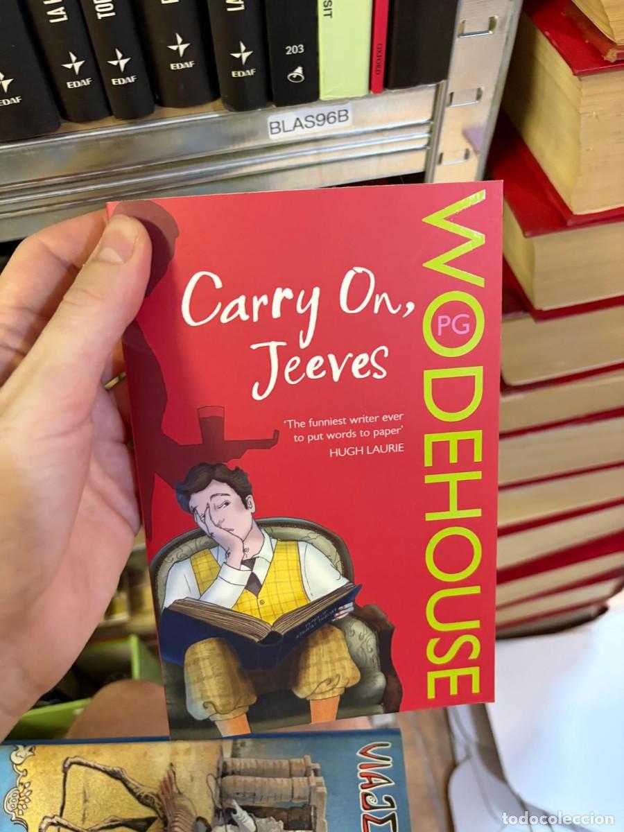 Libros de segunda mano: BLAS96B Carry On, Jeeves &mdash; P. G. Wodehouse &mdash; Arrow Books.
