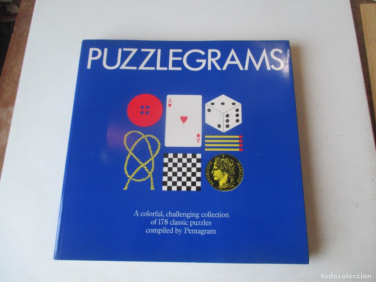 Libros de segunda mano: Puzzlegrams ( ingl&eacute;s) W41461 - Foto 1
