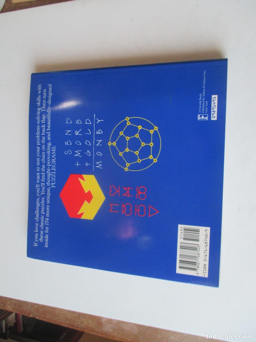 Libros de segunda mano: Puzzlegrams ( ingl&eacute;s) W41461 - Foto 6